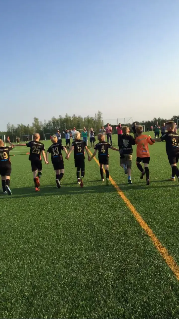 Team P06 på Hyllie IP