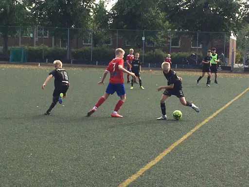 FC Bellevue - Vellinge IF: 7-3, P13 Sydvästra A