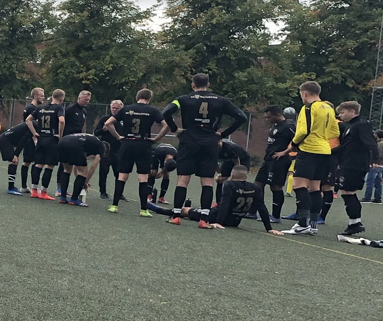 Div 5 Sydvästra: FC Bellevue - FC Möllan 3-2 (2-0)