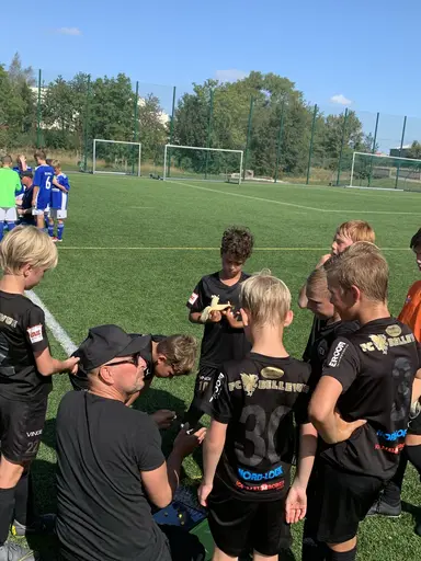 Storseger på Aggarpsvallen i Svedala 15-3