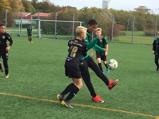 P08 vände och vann 4-3 mot Hyllie IK P07