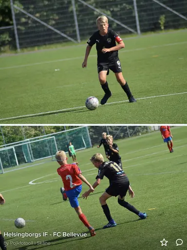 Team P06 imponerade stort i Landskrona Cup