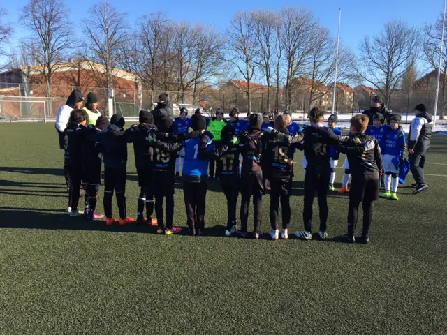 Team P05 tog en imponerande 5-0 seger mot Trelleborgs FF