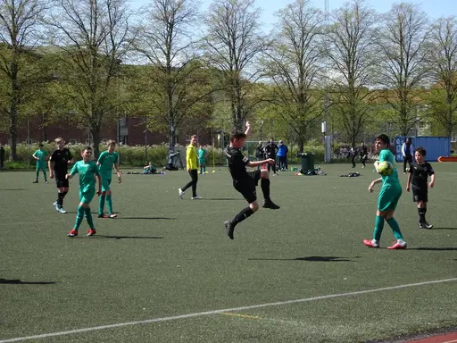 FCB P08 - BK Olympic P07 4-1 (P13 Sydvästra B) 9-manna