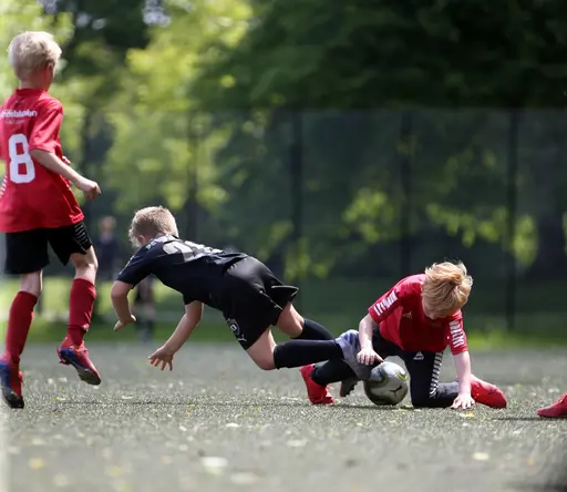 Solskensfotboll när P2012 gästades av duktiga LB07