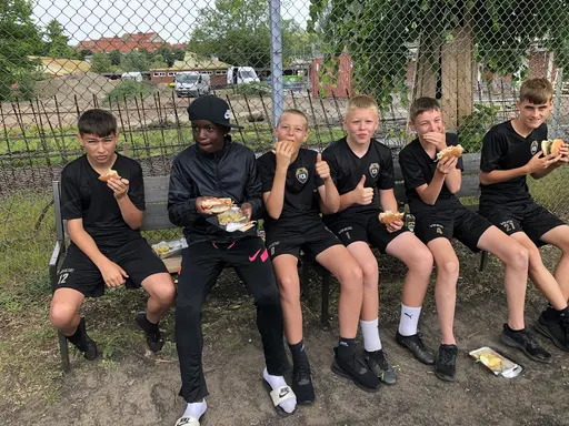 FC Bellevue FotbollsCamp 21-24 juni