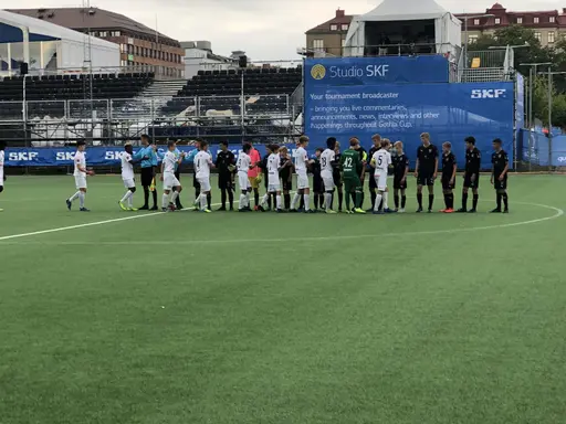 Förlust i 1/8 final mot slutvinnaren Brommapojkarna P05
