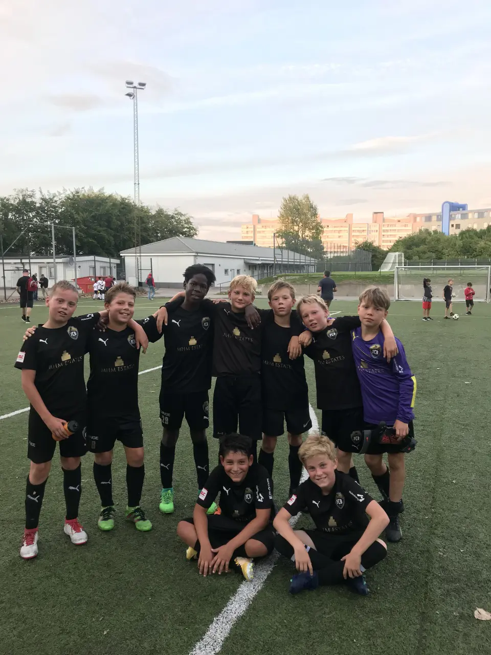 Team P07 på Rosengårds Norra IP: FC Möjligheten - FC Bellevue 4-3