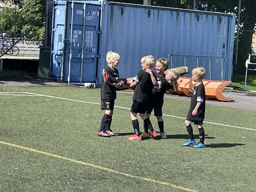 FC Bellevue camp 1 