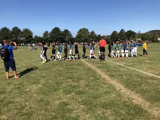 Förlust i 1/8 final mot slutvinnaren Brommapojkarna P05