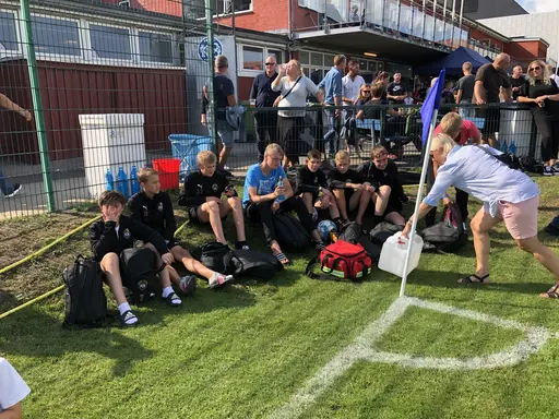 P05 njuter av cuplivet med matcher mot skandinaviskt toppmotstånd