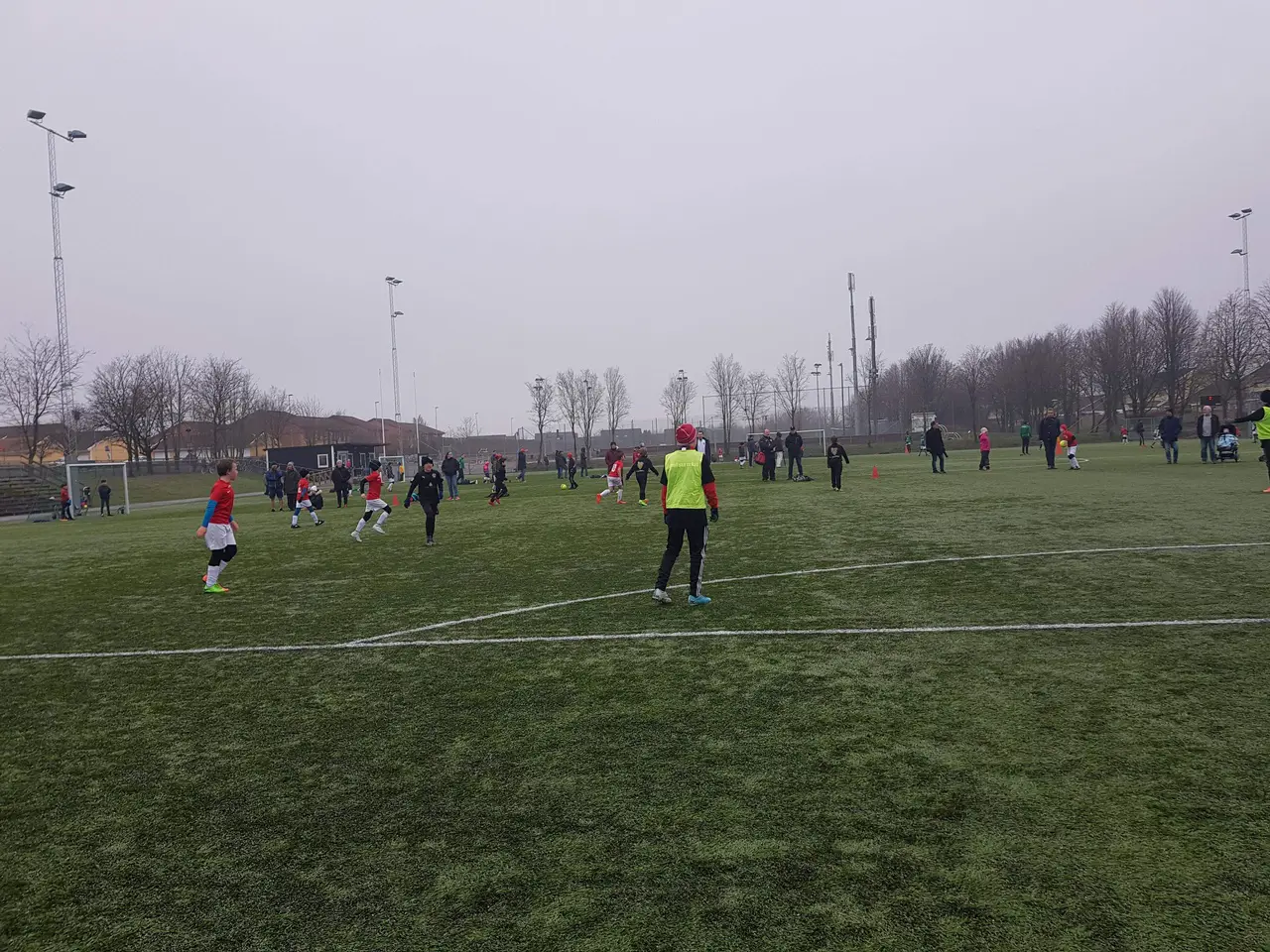 Premiär för Team P09 på Linero IP i Lund