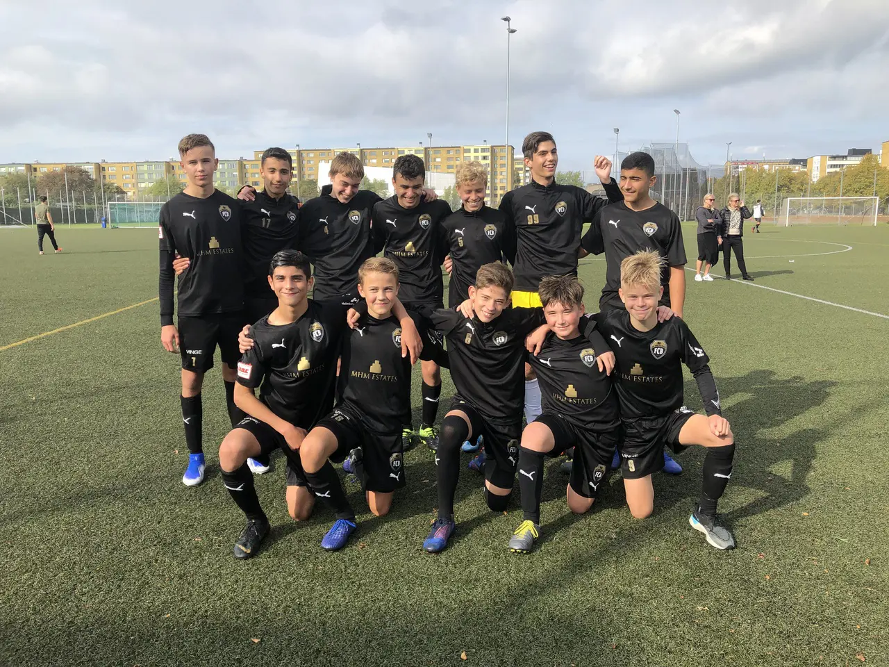 FC Bellevue - BK Höllviken 2-0