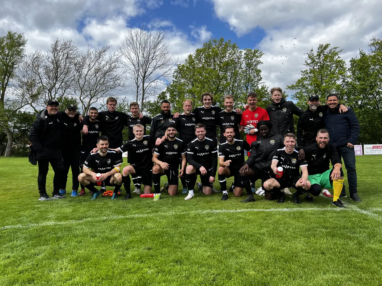 IFK Klagshamn - FC Bellevue 1-2 (0-1)