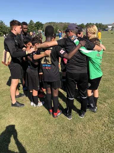 Förlust i 1/8 final mot slutvinnaren Brommapojkarna P05