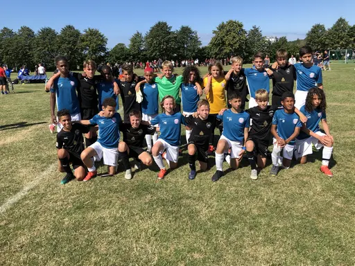 Förlust i 1/8 final mot slutvinnaren Brommapojkarna P05
