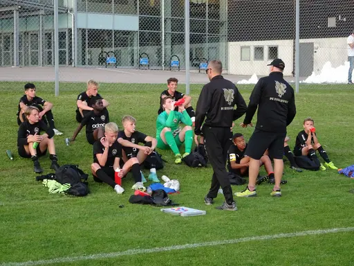Lunds BK - FC Bellevue: 3-4, P13 Sydvästra A
