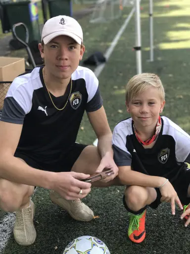 Fotoalbum Campdag 1 den 7 augusti