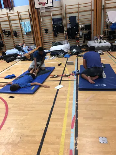 Bilder från måndag och tisdag