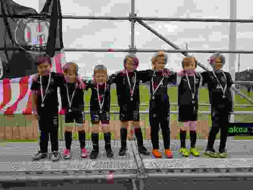 I vårens sista omgång av Höllvikens Minicup bjöd P2012 på ett rejält målfyrverkeri