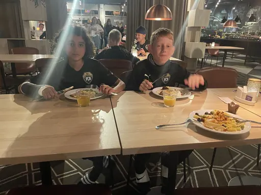 10ornas första stora Cup 😍