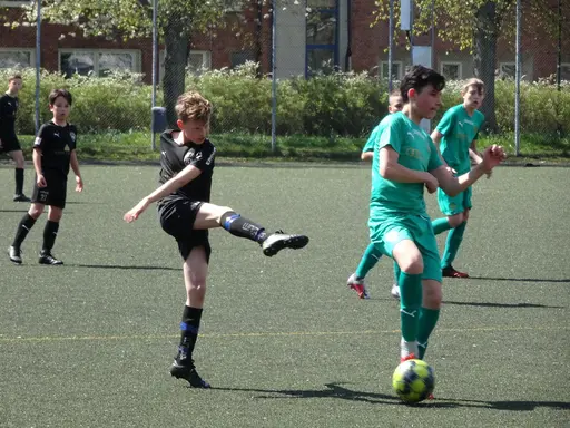 FCB P08 - BK Olympic P07 4-1 (P13 Sydvästra B) 9-manna