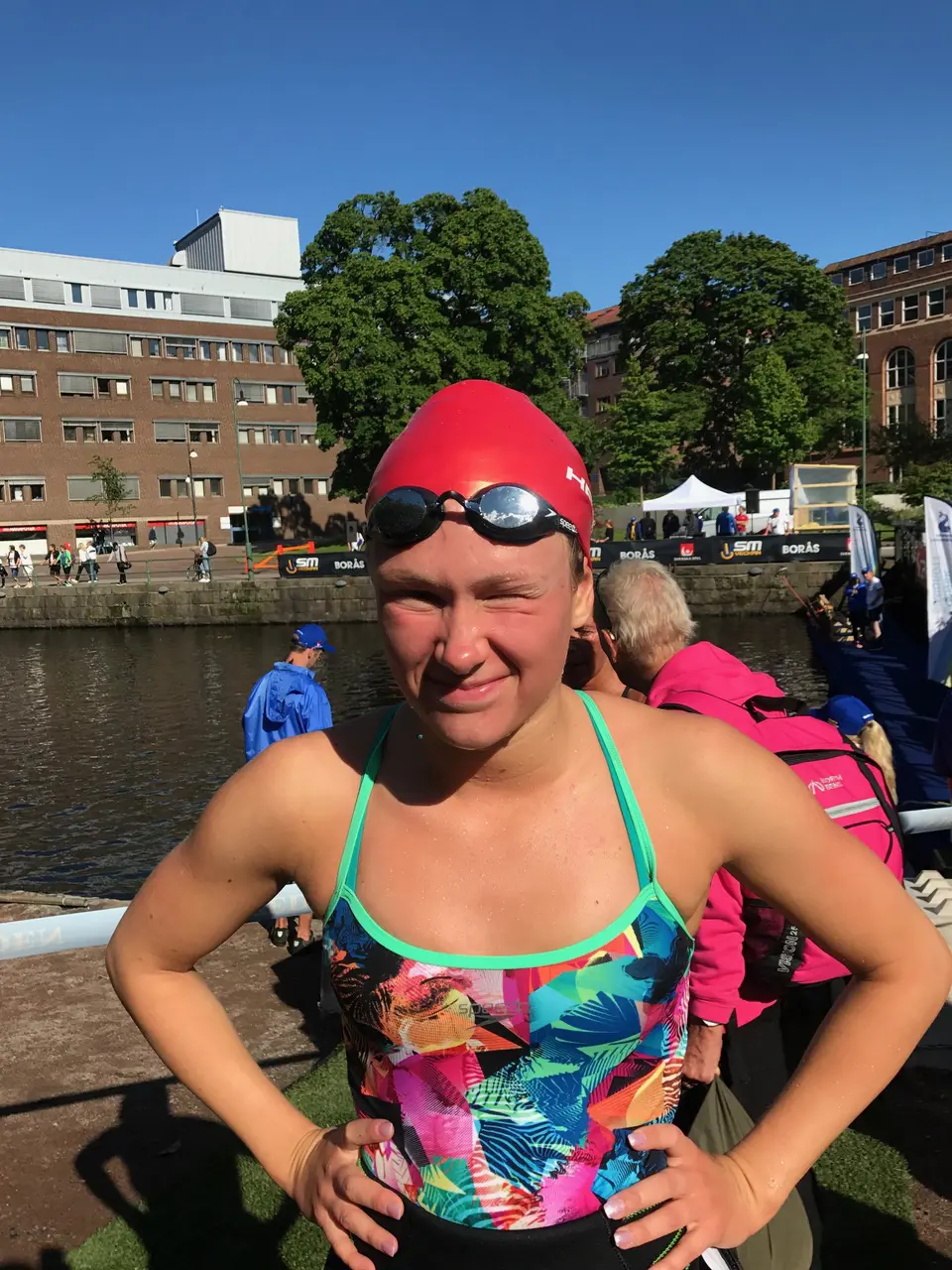 Hanna Eriksson 6:a i Vansbro