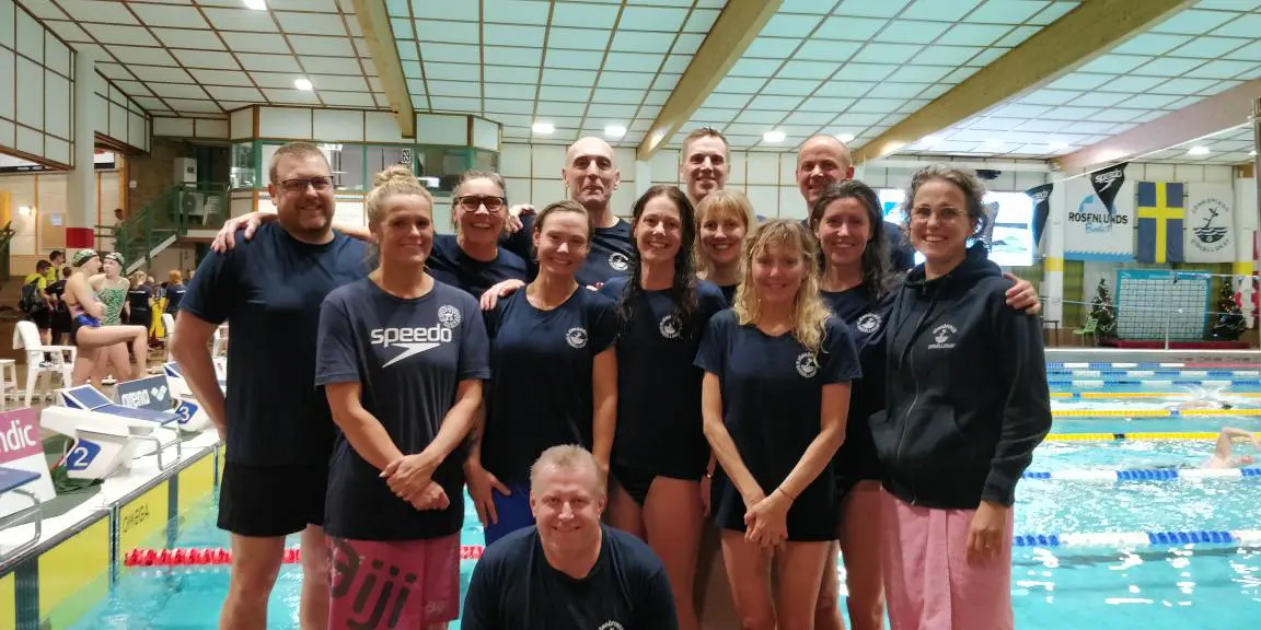 JSS truppen vid masters-SM 2021