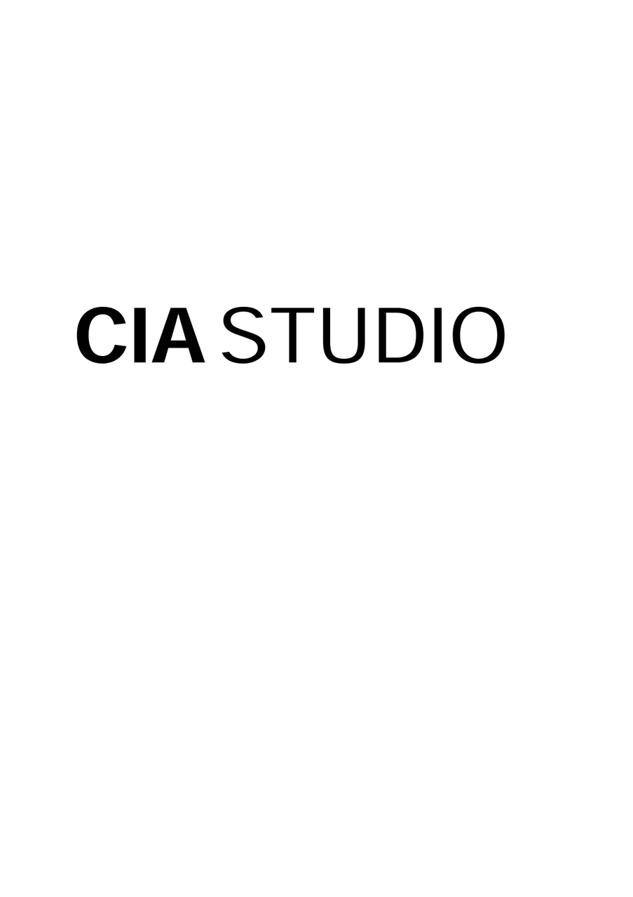 CIA STUDIO