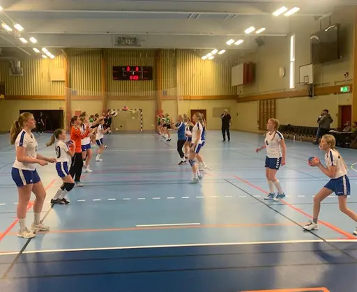 Uppvärmning pågår