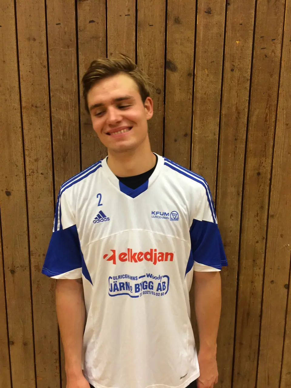Ett "par år" gammal bild på Adam M.