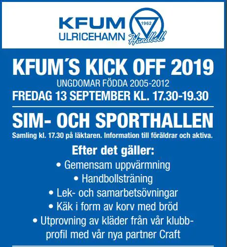 KFUM KICK OFF 2019!
