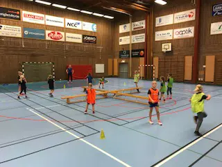 Eftermiddagsträning för 08:or-10:or