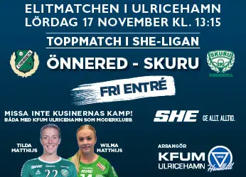 Elitmatchen i Ulricehamn 2018