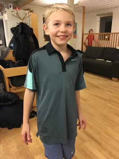 Ögonblick från matchskolan 