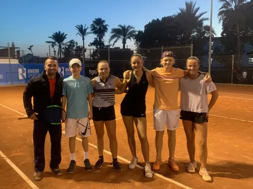 Tennislivet i Spanien i bildform 