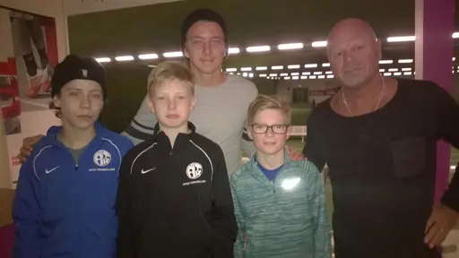 Åhus Tennisklubb på SALK Open 