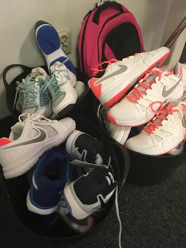 Ny juniortröja från Nike och kvalitetsskor till kampanjpris