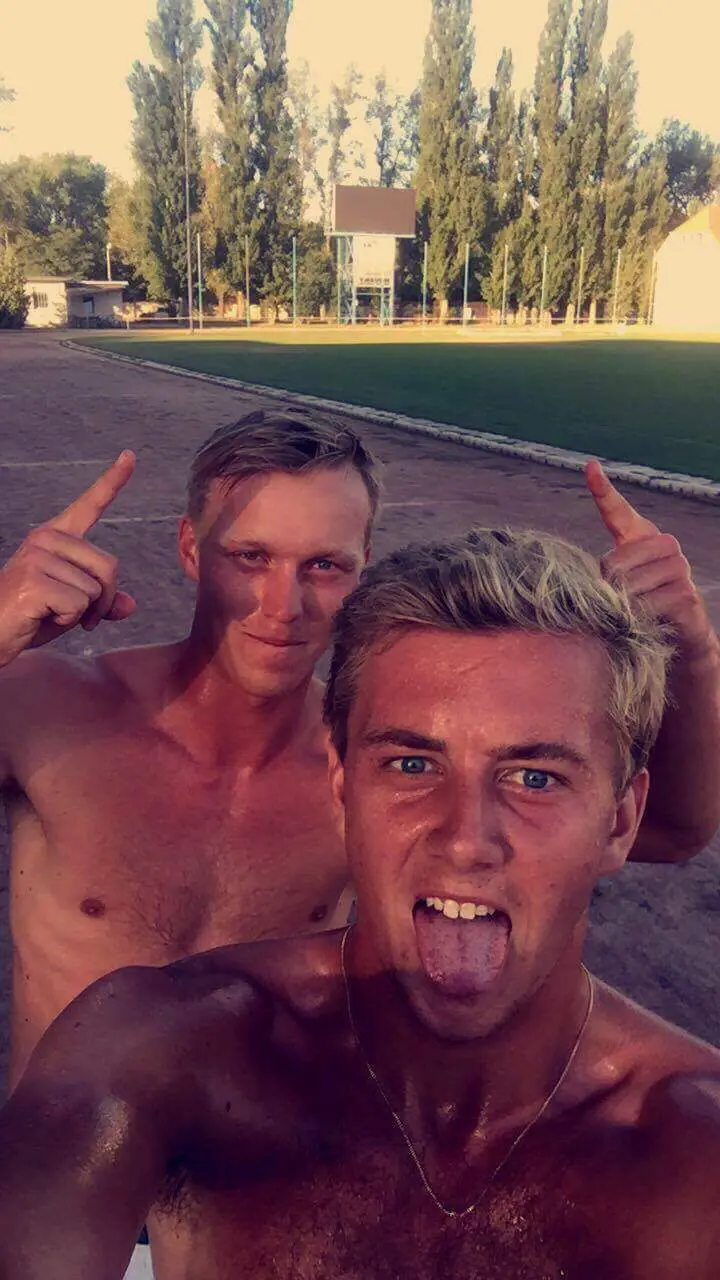 Starka Åhuskillar på ITF-touren i Ungern