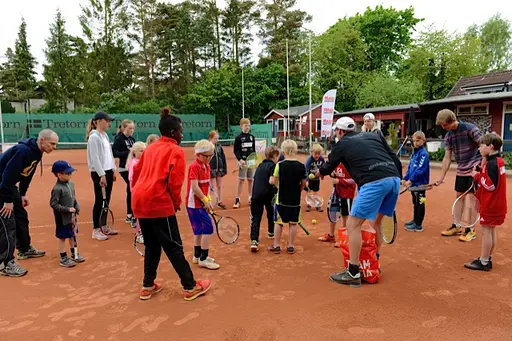 Sommarkul på Täppetbanorna Foto: Monica Gyllerup
