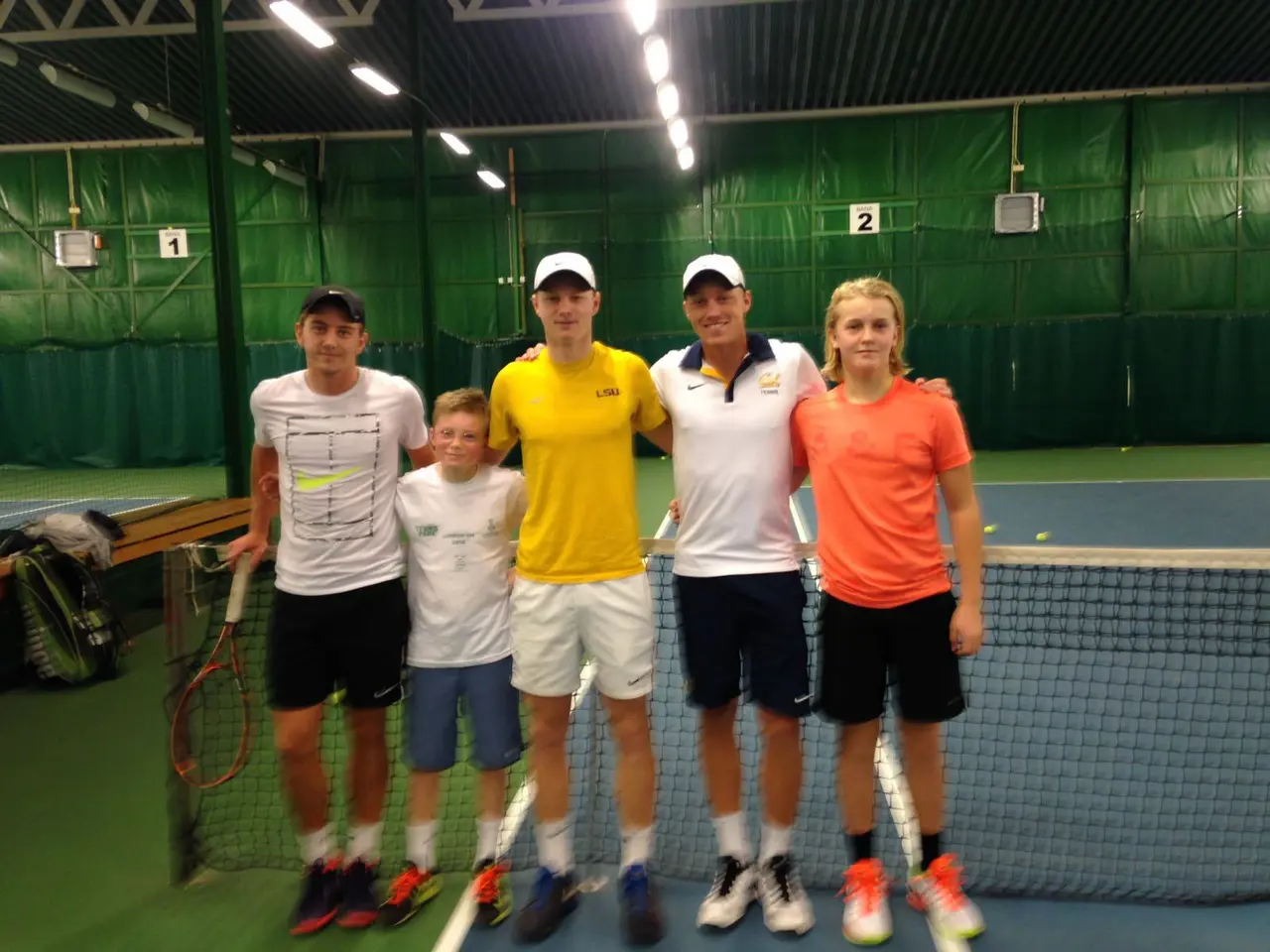 Christian, Henry, Eric, Filip och Ludvig