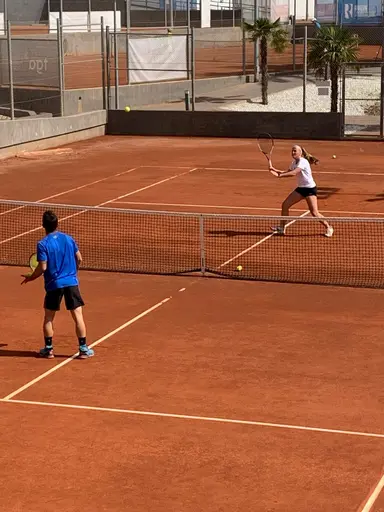 Tennislivet i Spanien i bildform 