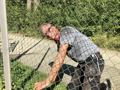 Skönt gäng in action 