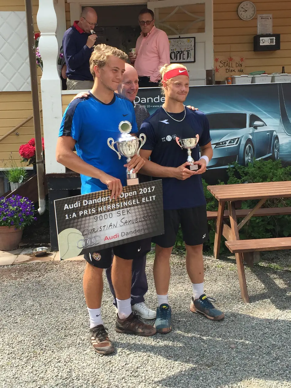 Christian Samuelsson finalbesegrar Christoffer Solberg
