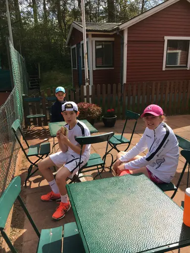 Några bilder från en härlig eftermiddag med Ystad TK