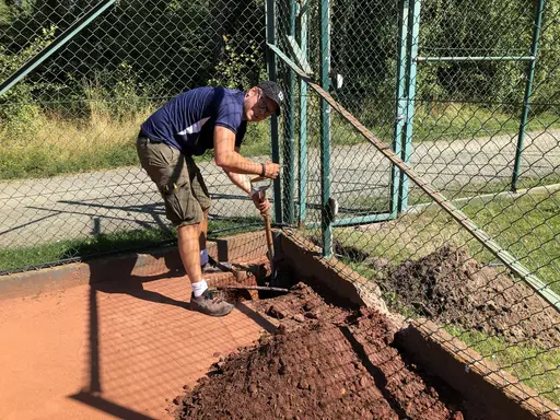 Skönt gäng in action 
