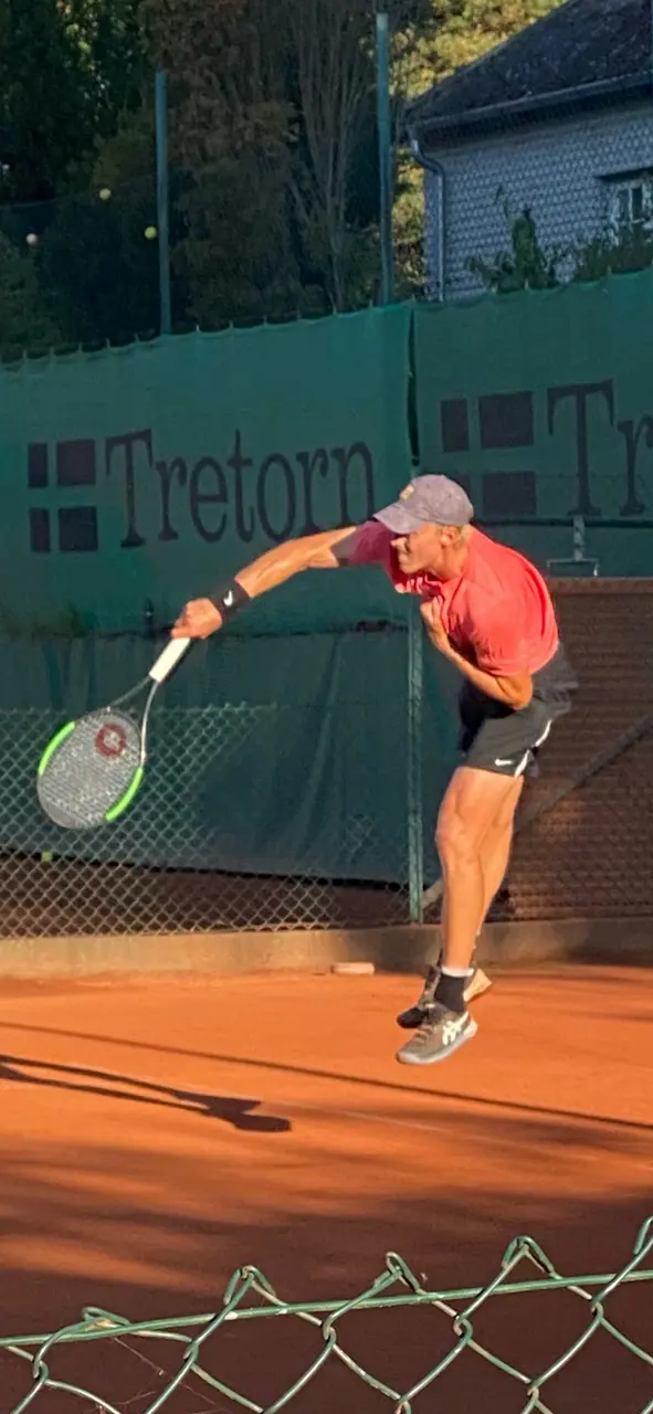 Filip Bergevi in action