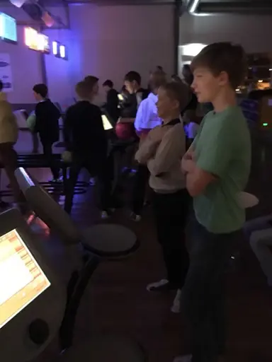 Juniorer på fredagsmys