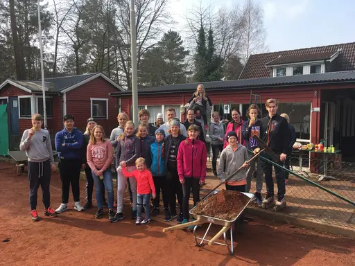 Bilder från arbetslördag 1:a april 