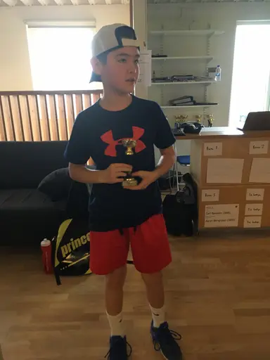 Några av superhjältarna från Åhus Indoor Open 